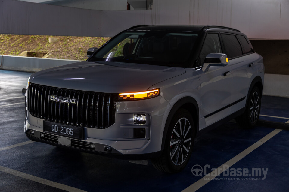 Omoda Jaecoo J7 Mk1 (2024) Exterior