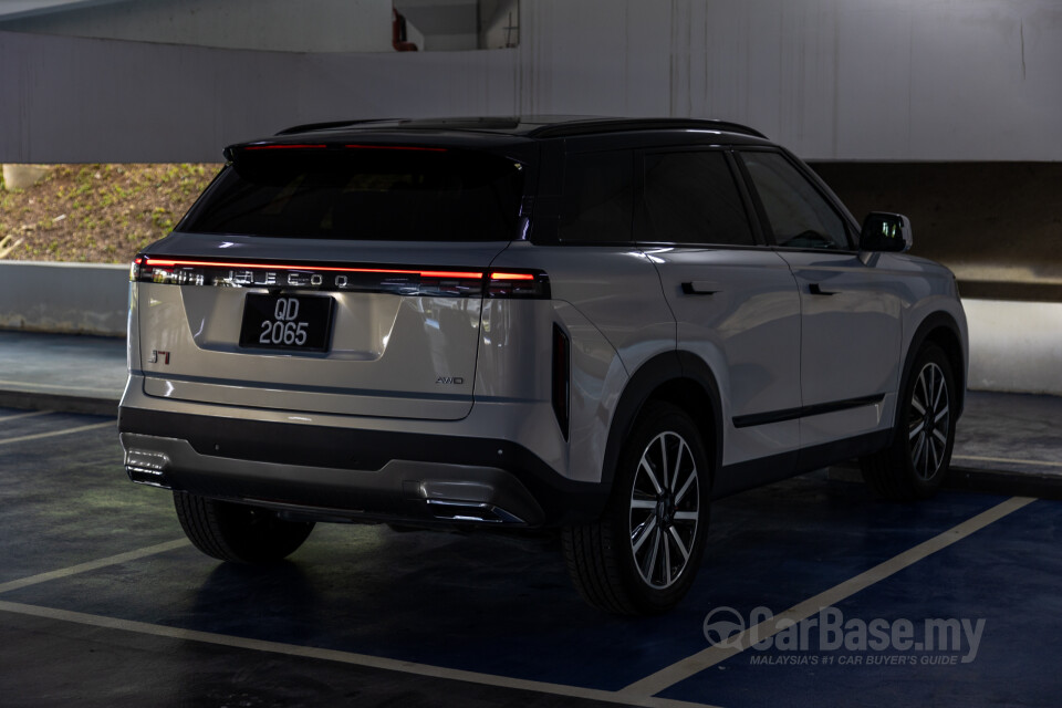 Omoda Jaecoo J7 Mk1 (2024) Exterior