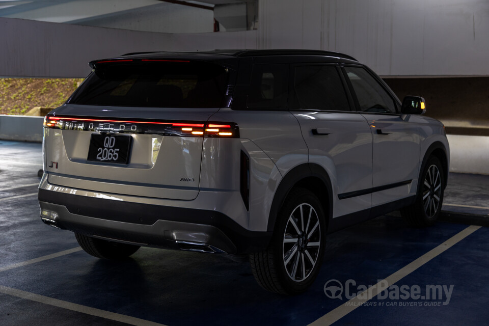 Omoda Jaecoo J7 Mk1 (2024) Exterior