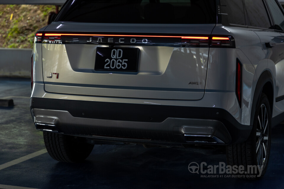 Omoda Jaecoo J7 Mk1 (2024) Exterior