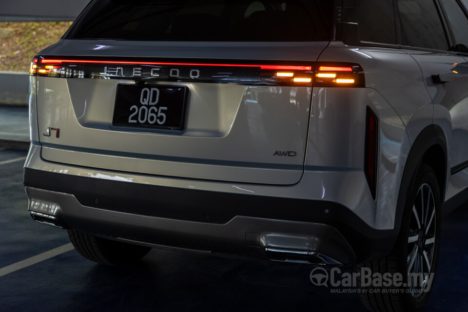 Omoda Jaecoo J7 Mk1 (2024) Exterior