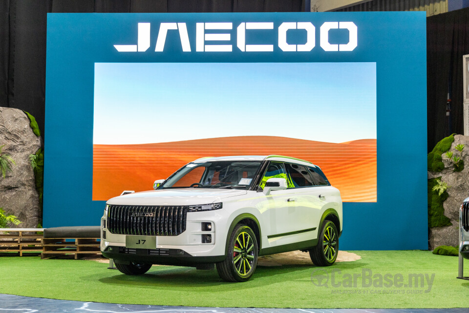 Omoda Jaecoo J7 Mk1 (2024) Exterior