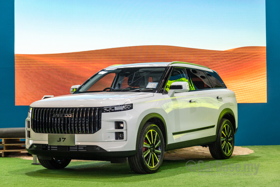 Omoda Jaecoo J7 Mk1 (2024) Exterior