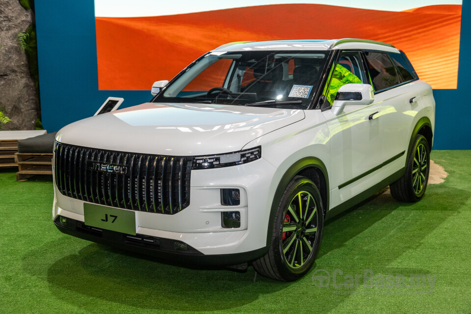 Omoda Jaecoo J7 Mk1 (2024) Exterior