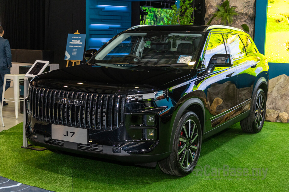 Omoda Jaecoo J7 Mk1 (2024) Exterior