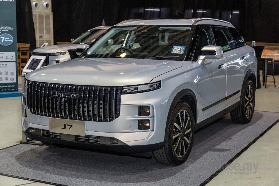 Omoda Jaecoo J7 Mk1 (2024) Exterior