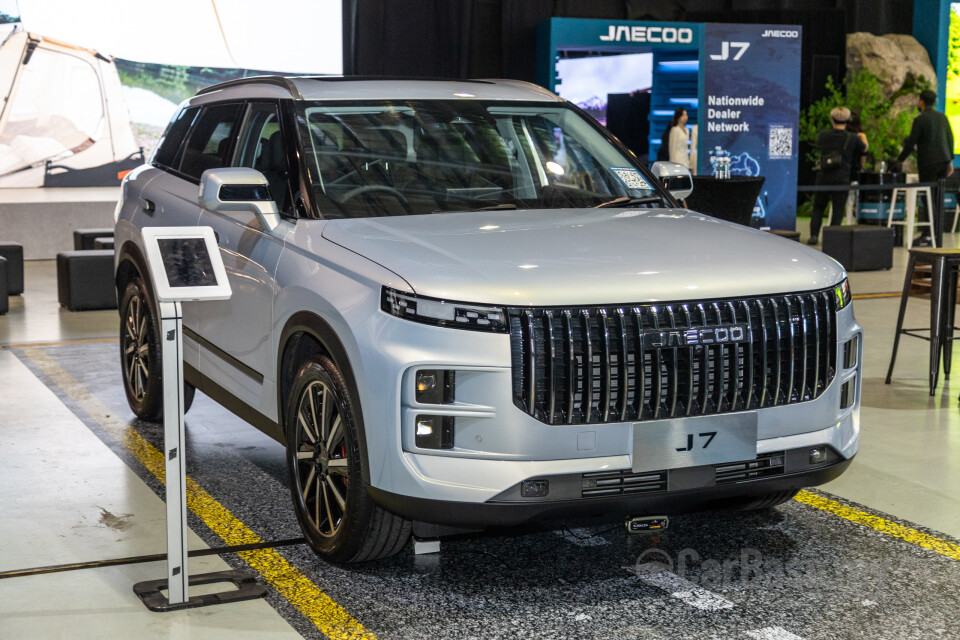 Omoda Jaecoo J7 Mk1 (2024) Exterior