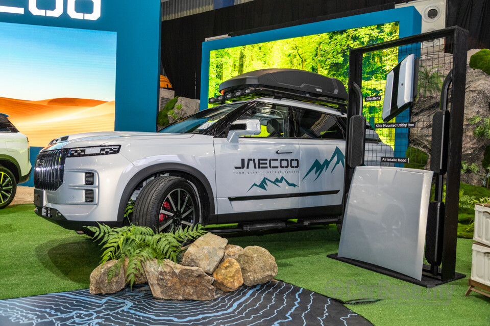 Omoda Jaecoo J7 Mk1 (2024) Exterior