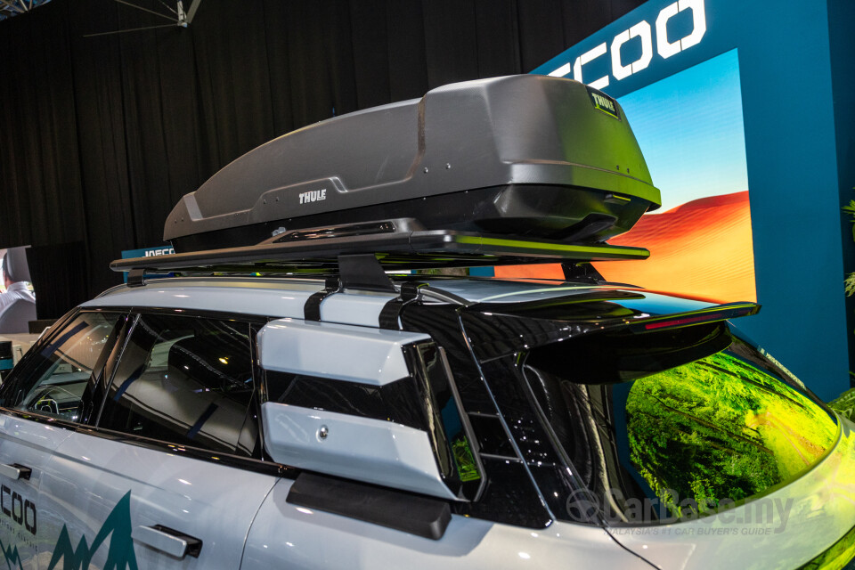 Omoda Jaecoo J7 Mk1 (2024) Exterior