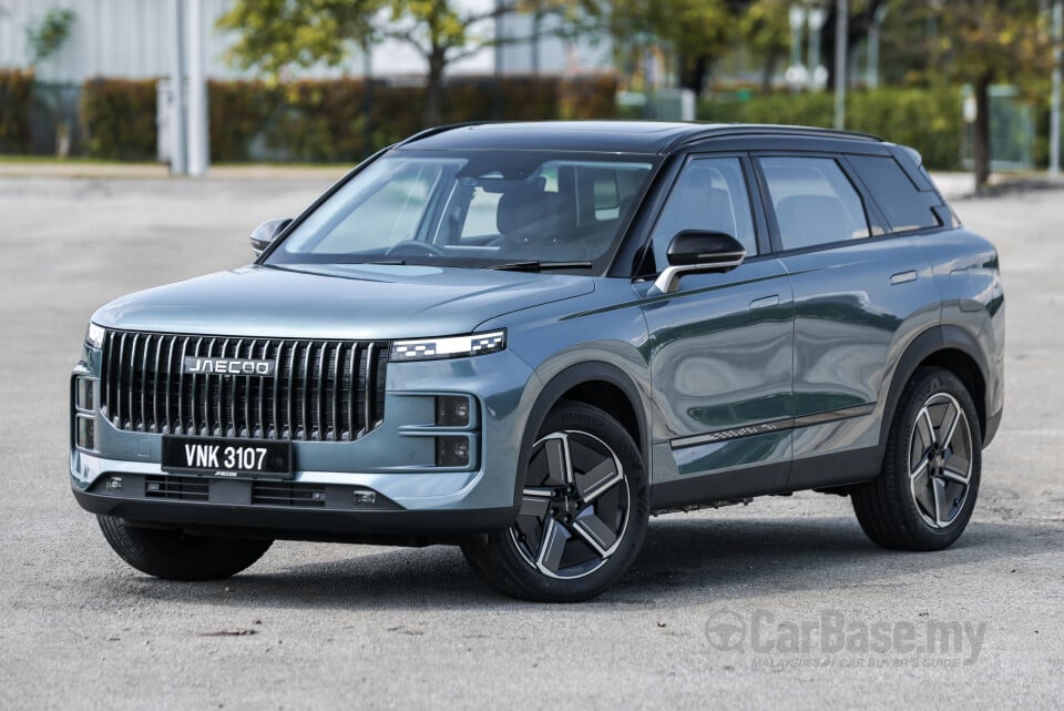 Omoda Jaecoo J7 Mk1 (2024) Exterior