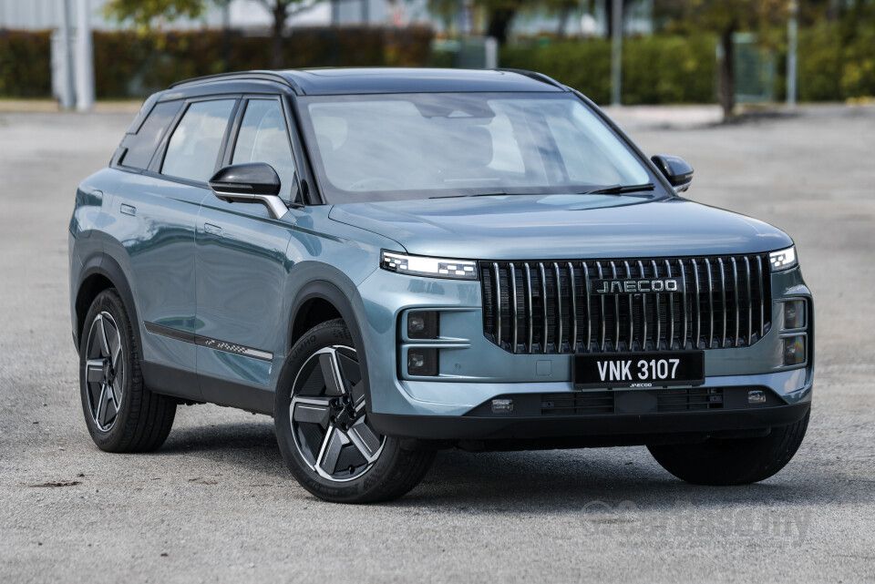 Omoda Jaecoo J7 Mk1 (2024) Exterior