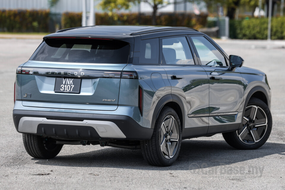 Omoda Jaecoo J7 Mk1 (2024) Exterior