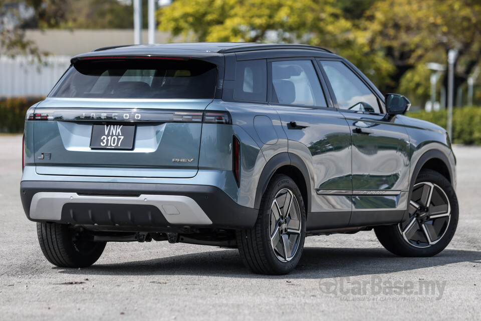 Omoda Jaecoo J7 Mk1 (2024) Exterior