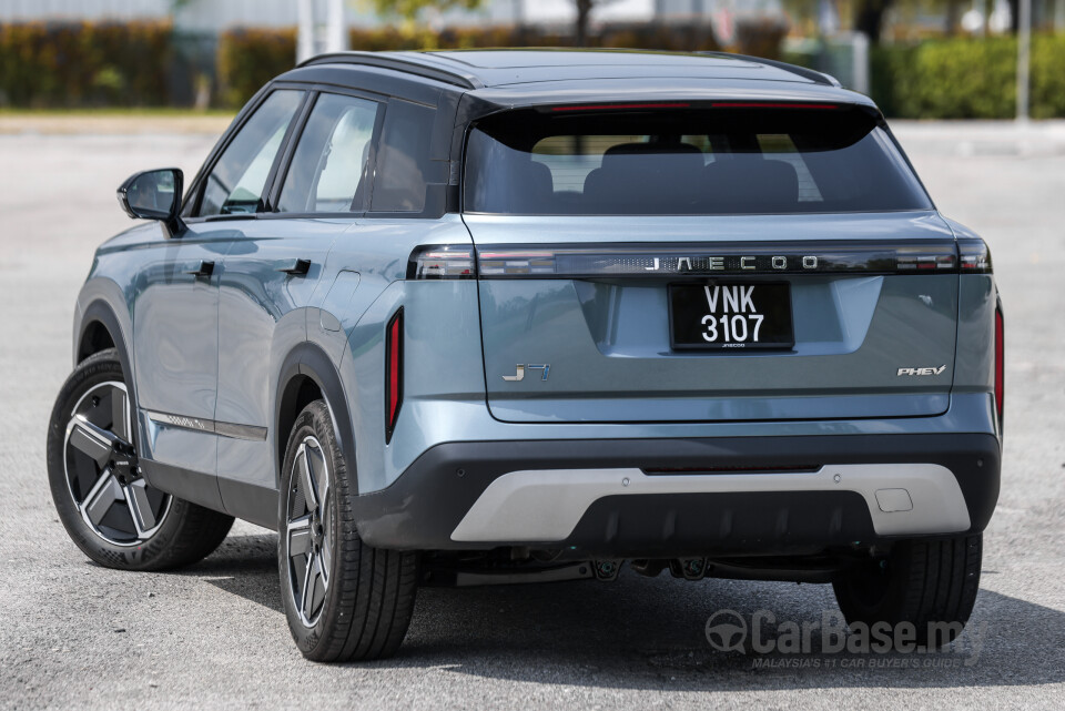 Omoda Jaecoo J7 Mk1 (2024) Exterior