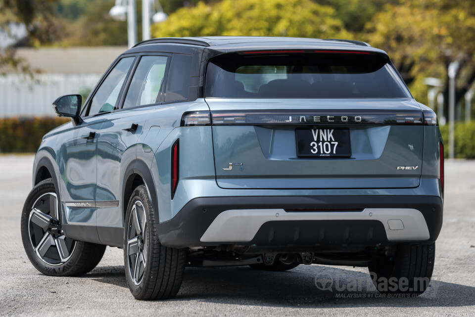 Omoda Jaecoo J7 Mk1 (2024) Exterior
