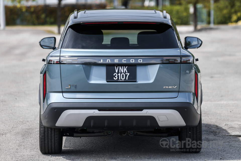 Omoda Jaecoo J7 Mk1 (2024) Exterior