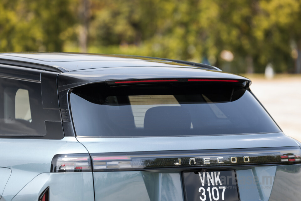 Omoda Jaecoo J7 Mk1 (2024) Exterior