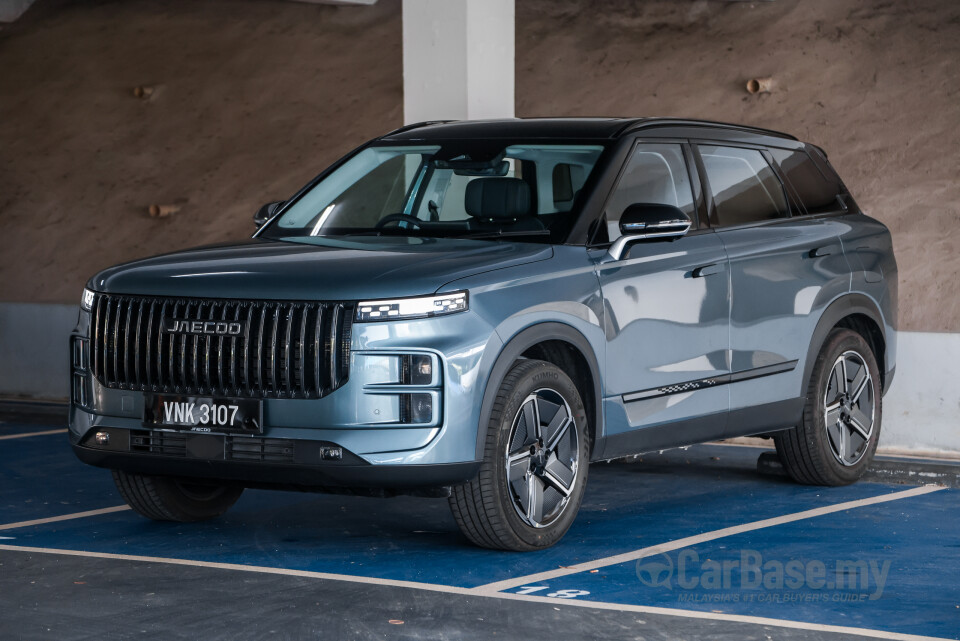 Omoda Jaecoo J7 Mk1 (2024) Exterior