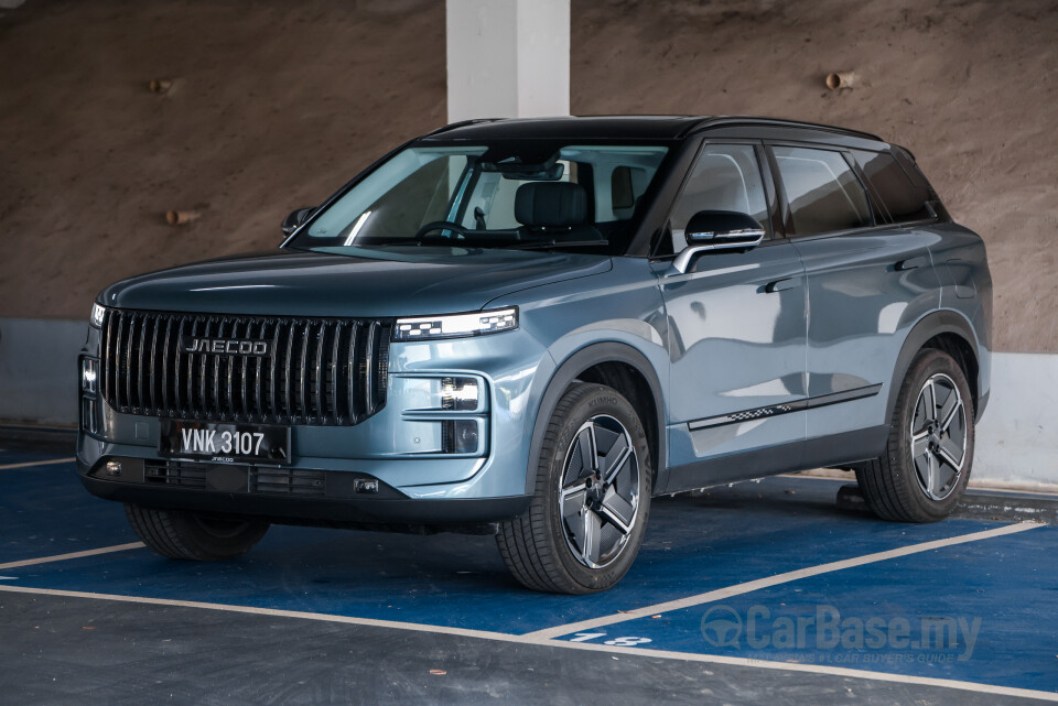 Omoda Jaecoo J7 Mk1 (2024) Exterior