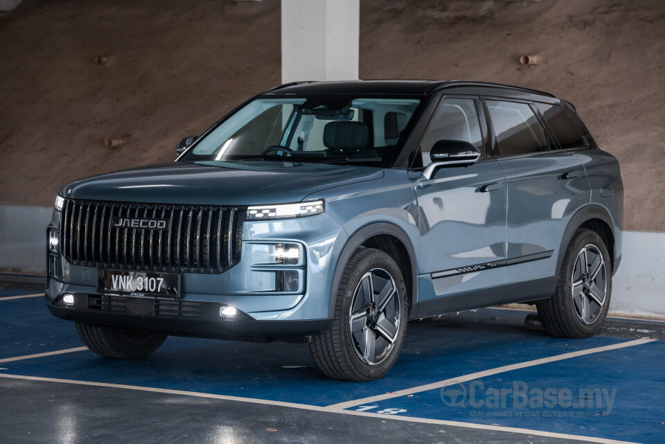 Omoda Jaecoo J7 Mk1 (2024) Exterior
