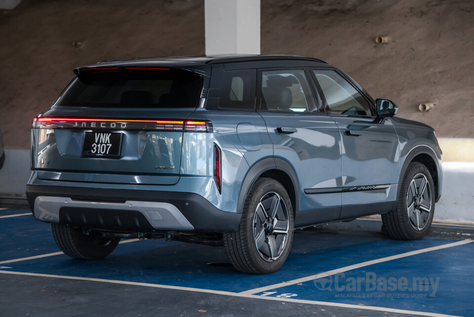 Omoda Jaecoo J7 Mk1 (2024) Exterior