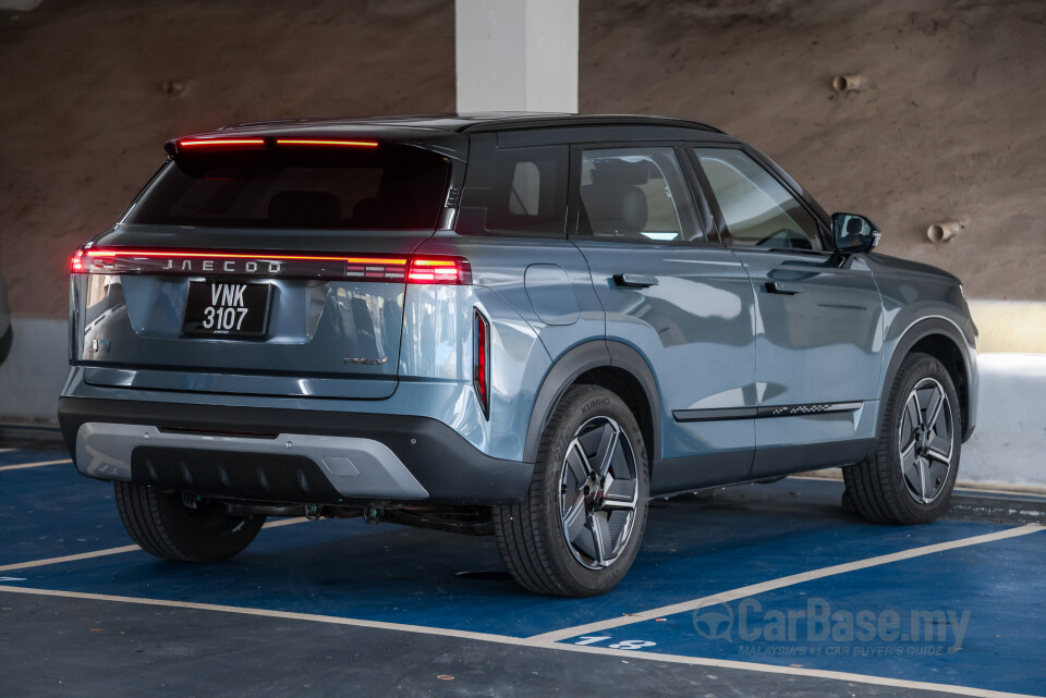 Omoda Jaecoo J7 Mk1 (2024) Exterior