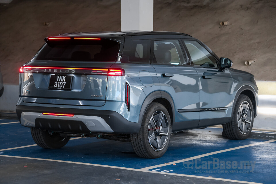 Omoda Jaecoo J7 Mk1 (2024) Exterior