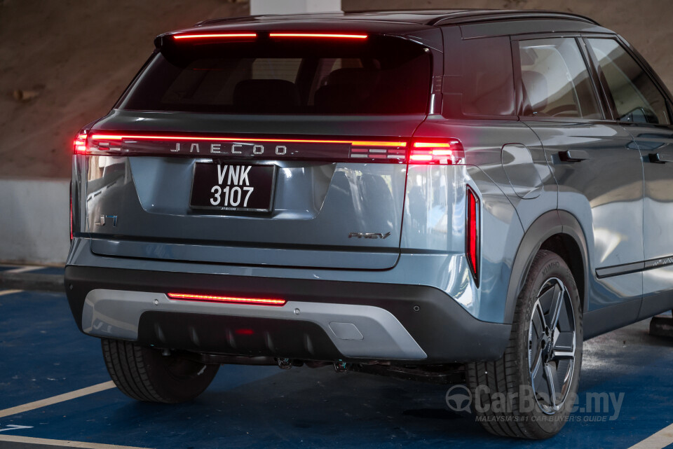 Omoda Jaecoo J7 Mk1 (2024) Exterior