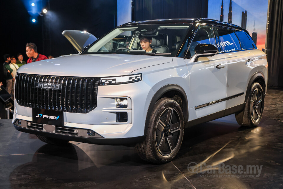 Omoda Jaecoo J7 Mk1 (2024) Exterior