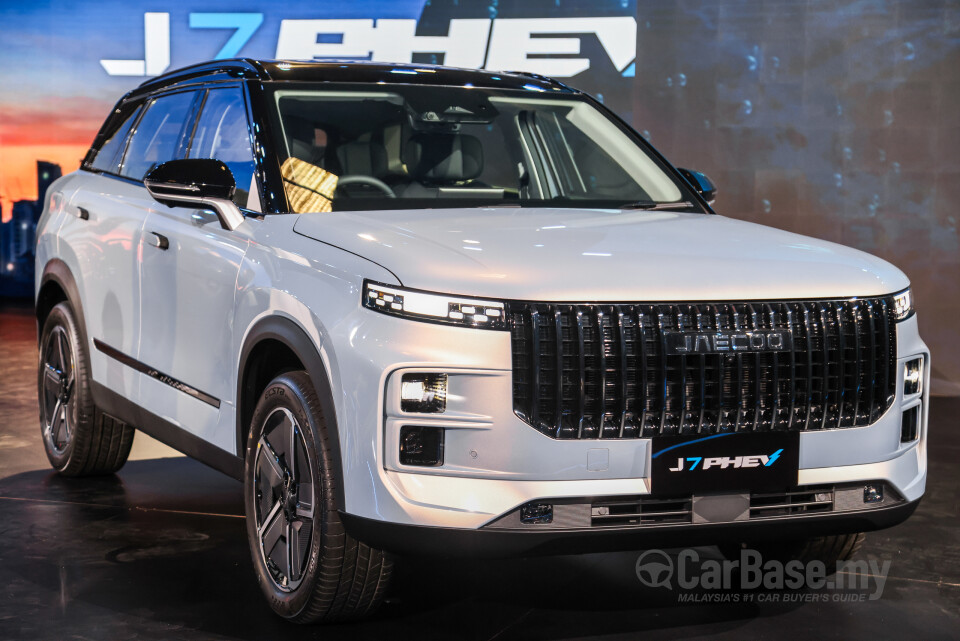 Omoda Jaecoo J7 Mk1 (2024) Exterior