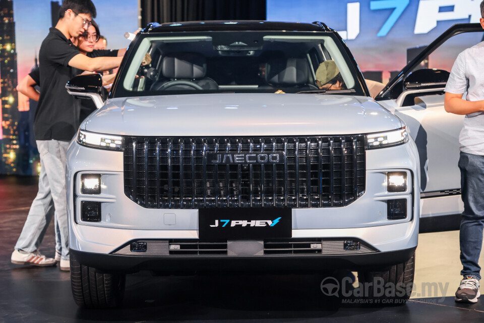 Omoda Jaecoo J7 Mk1 (2024) Exterior