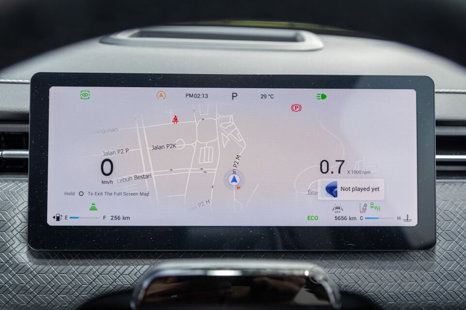 Omoda Jaecoo J7 Mk1 (2024) Interior