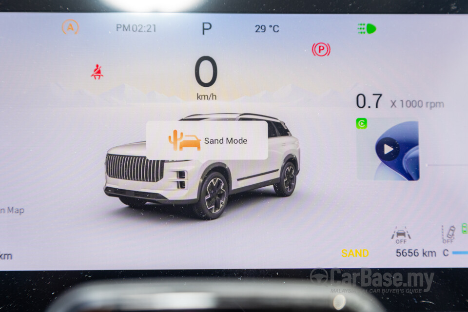 Omoda Jaecoo J7 Mk1 (2024) Interior