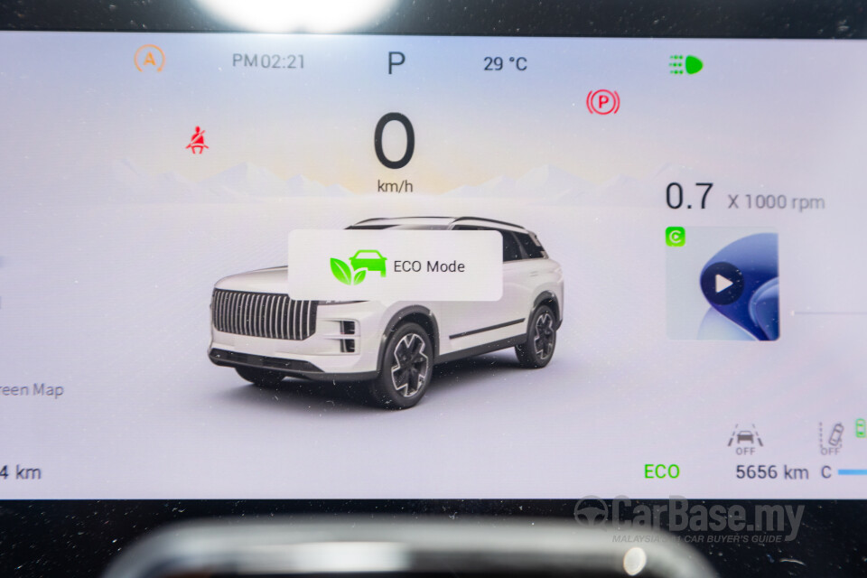 Omoda Jaecoo J7 Mk1 (2024) Interior