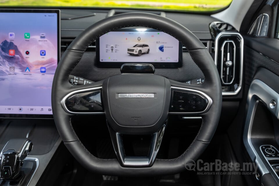 Omoda Jaecoo J7 Mk1 (2024) Interior