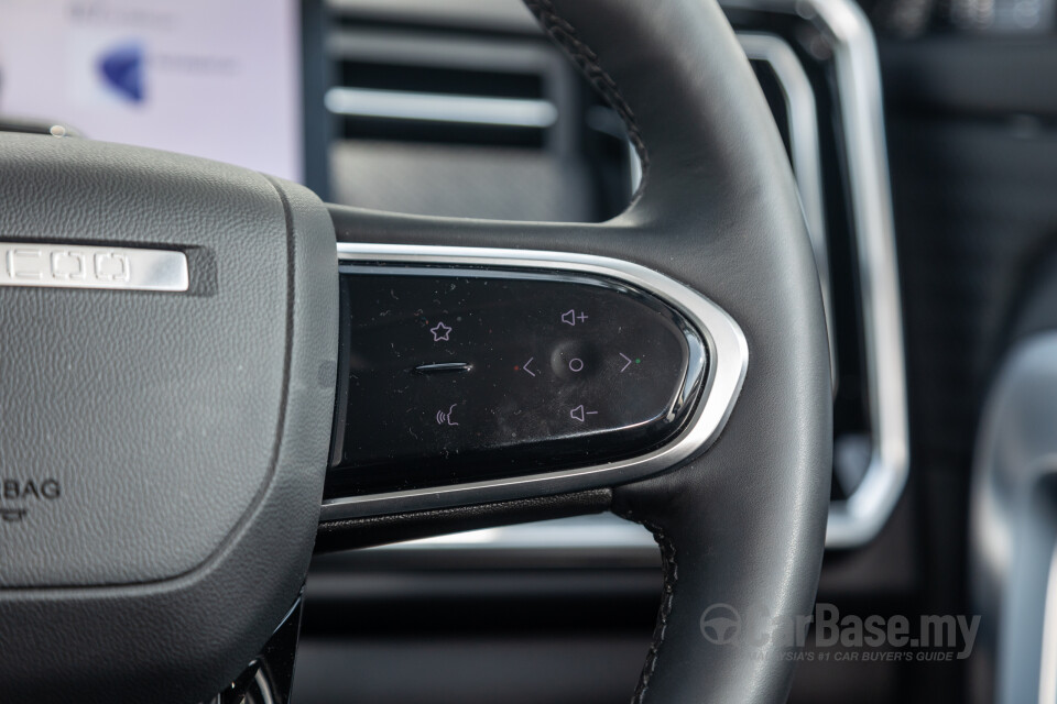 Omoda Jaecoo J7 Mk1 (2024) Interior