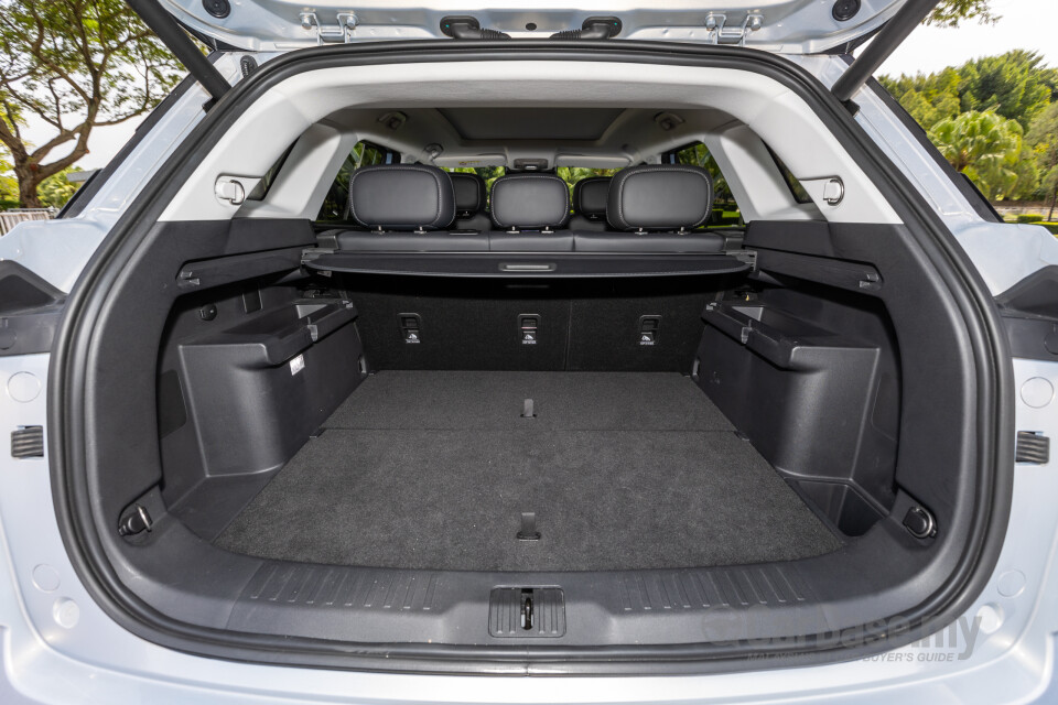 Omoda Jaecoo J7 Mk1 (2024) Interior