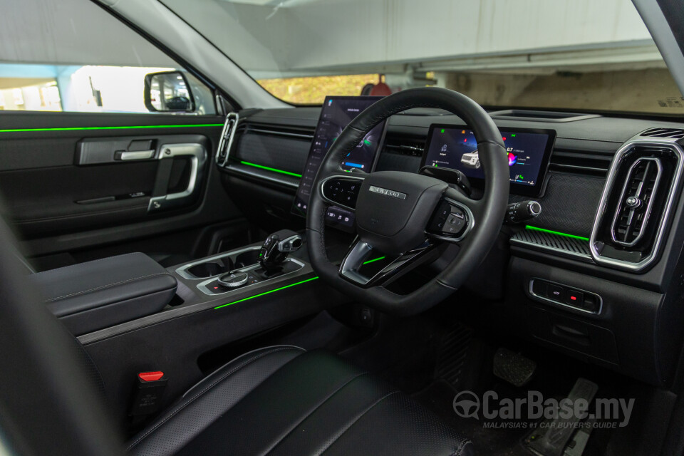 Omoda Jaecoo J7 Mk1 (2024) Interior