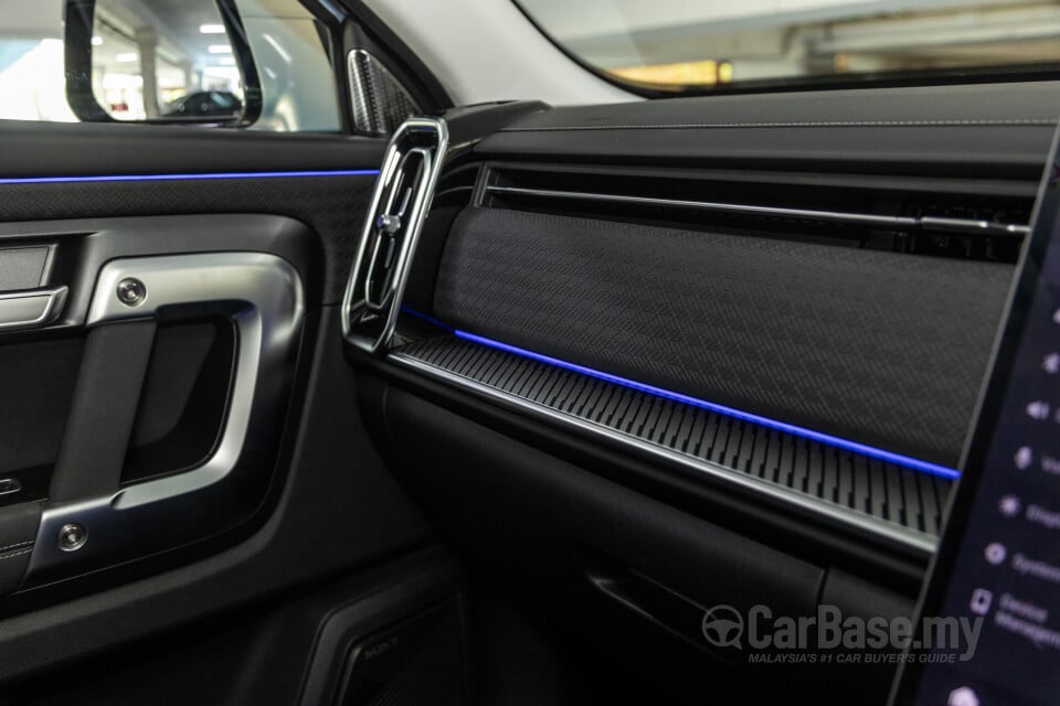 Omoda Jaecoo J7 Mk1 (2024) Interior