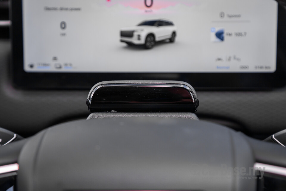 Omoda Jaecoo J7 Mk1 (2024) Interior