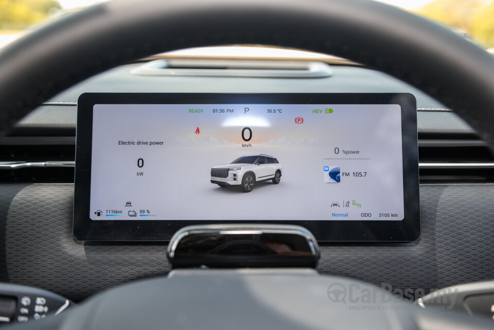 Omoda Jaecoo J7 Mk1 (2024) Interior