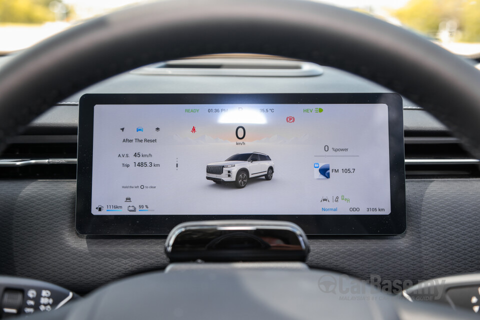 Omoda Jaecoo J7 Mk1 (2024) Interior