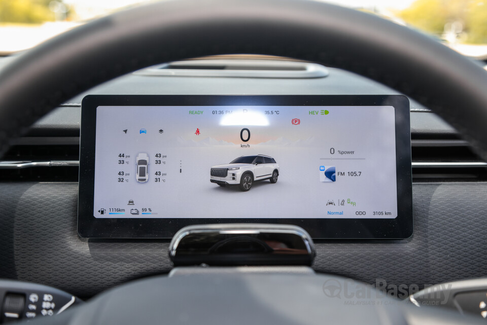 Omoda Jaecoo J7 Mk1 (2024) Interior