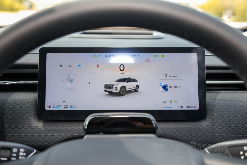 Omoda Jaecoo J7 Mk1 (2024) Interior