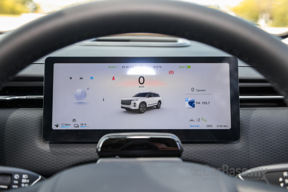 Omoda Jaecoo J7 Mk1 (2024) Interior