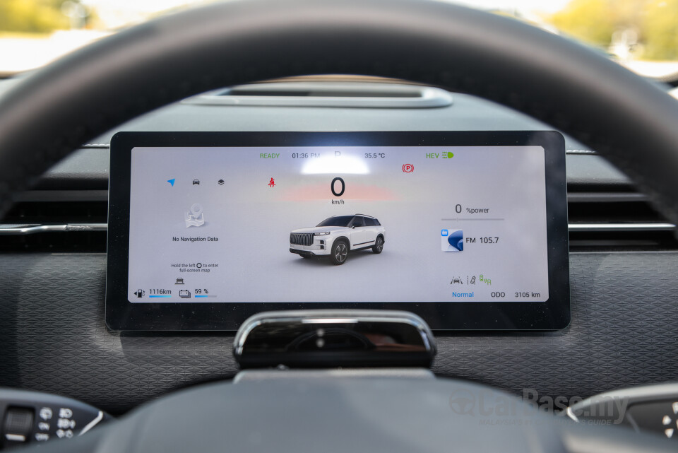 Omoda Jaecoo J7 Mk1 (2024) Interior