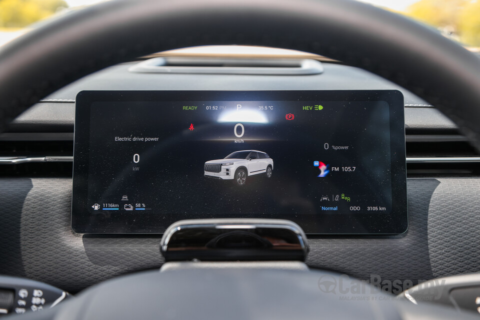 Omoda Jaecoo J7 Mk1 (2024) Interior