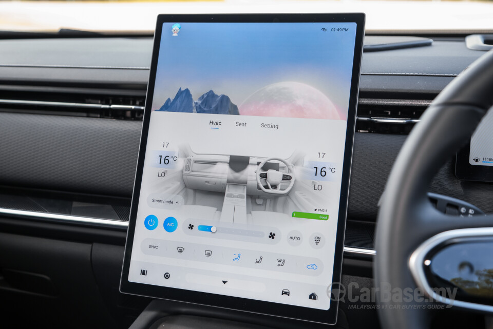 Omoda Jaecoo J7 Mk1 (2024) Interior