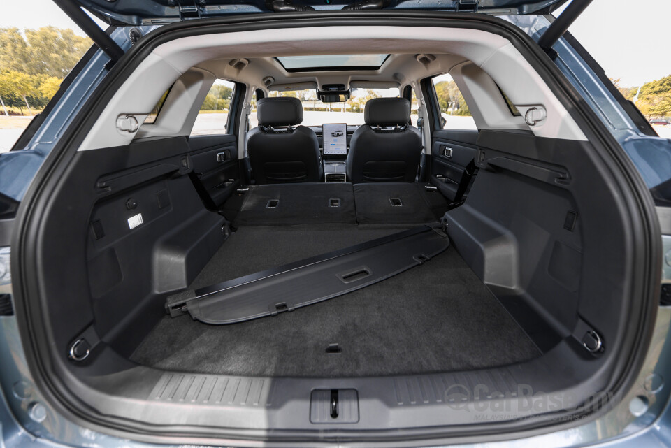 Omoda Jaecoo J7 Mk1 (2024) Interior