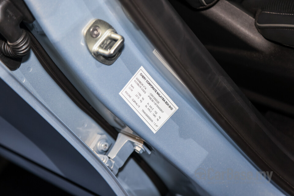 Omoda Jaecoo J7 Mk1 (2024) Interior